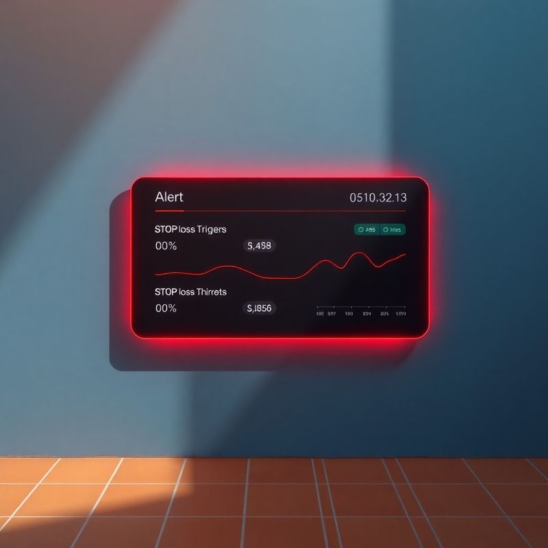 Panel de alertas de riesgo